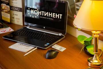 Фото номера Бизнес-люкс Гостиница Континент г. Ставрополь 10